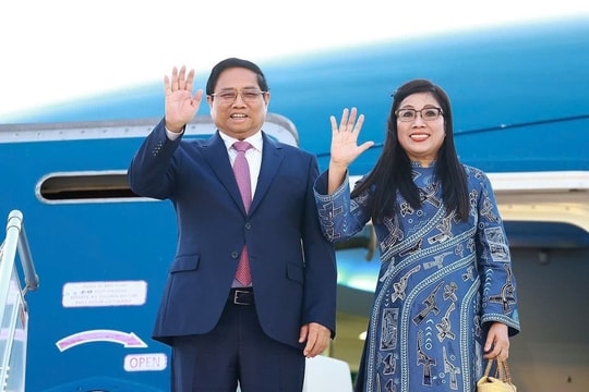 Thủ tướng Phạm Minh Chính và Phu nhân bắt đầu thăm chính thức Qatar