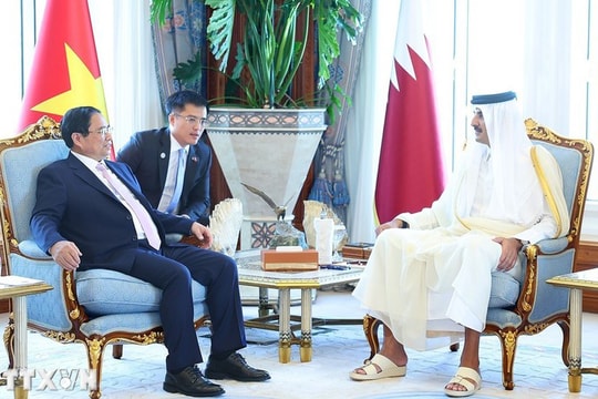 Việt Nam-Qatar thúc đẩy hợp tác, sớm nâng cấp quan hệ lên tầm cao mới