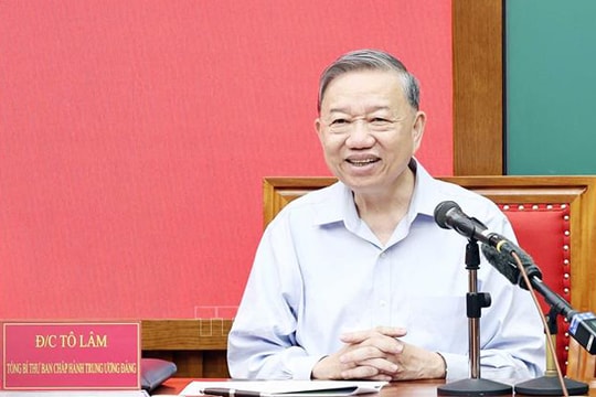 Tổng Bí thư Tô Lâm khẳng định thời điểm bắt đầu kỷ nguyên mới là Đại hội XIV của Đảng