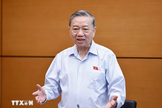 Chuyển sinh hoạt Đoàn Đại biểu Quốc hội đối với Tổng Bí thư và Chủ tịch nước