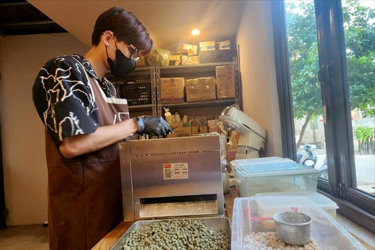 Độc đáo món trân châu khởi nguồn từ bánh đặc sản Hải Dương