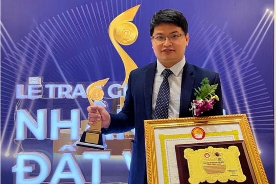 Tiến sĩ Trương Thanh Tùng quê Hải Dương là ứng viên phó giáo sư trẻ nhất ngành dược học