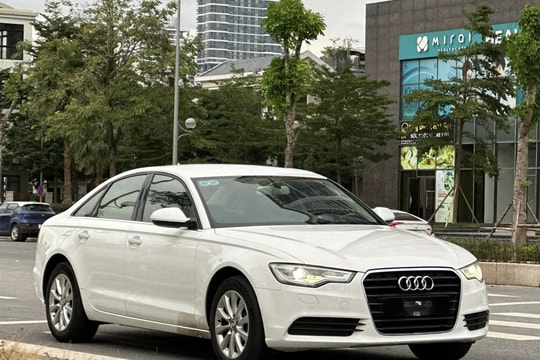 Đi 97.000 km, xe sang Audi A6 2011 bán giá rẻ ngang Toyota Vios mua mới