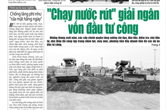 Xem gì trên báo Hải Dương ngày 1/11?