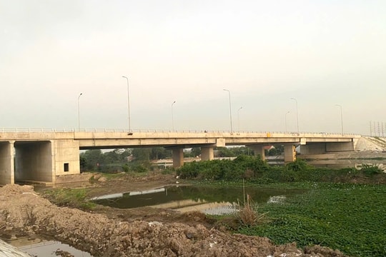 Điều chỉnh thời gian xây dựng cầu Sặt và nút giao cao tốc Hà Nội - Hải Phòng tại Thanh Hà