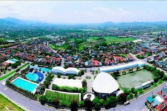Đông Triều chính thức là thành phố thứ 5 của tỉnh Quảng Ninh