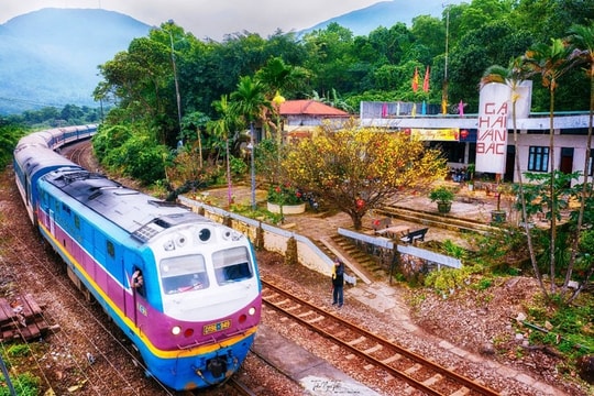 Hợp nhất hai Công ty CP Vận tải đường sắt Hà Nội và Sài Gòn