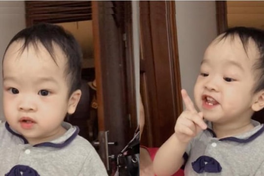 Clip em bé nói đúng một chữ 'nín' trở thành meme cực 'hot' trên mạng xã hội
