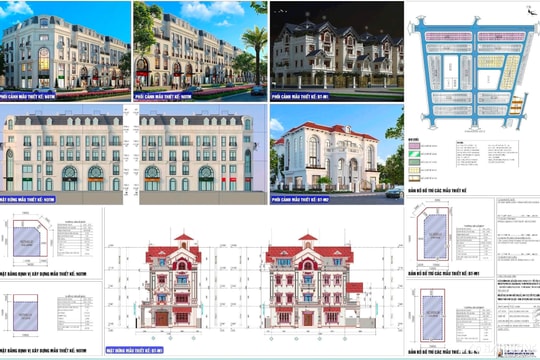 Xây thô 252 công trình nhà ở tại khu đô thị Phú Quý (TP Hải Dương)