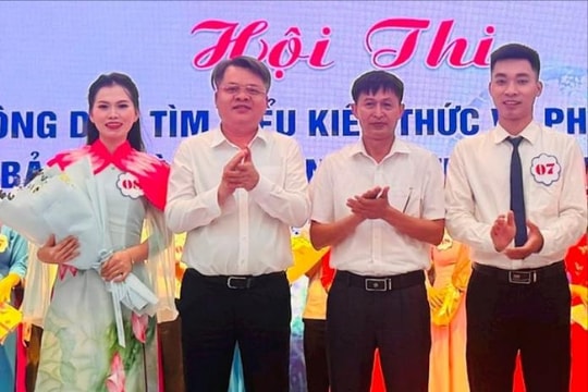 Hội Nông dân huyện Gia Lộc nhất hội thi về bảo vệ tài nguyên, môi trường năm 2024