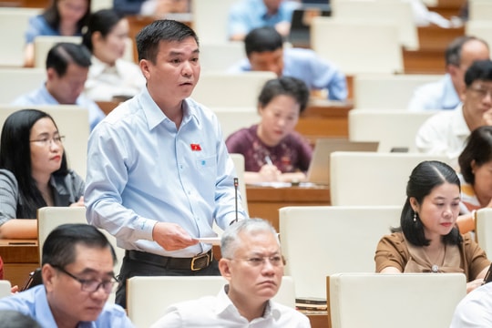 Quốc hội thảo luận về dự thảo Luật Phòng cháy, chữa cháy và cứu nạn, cứu hộ