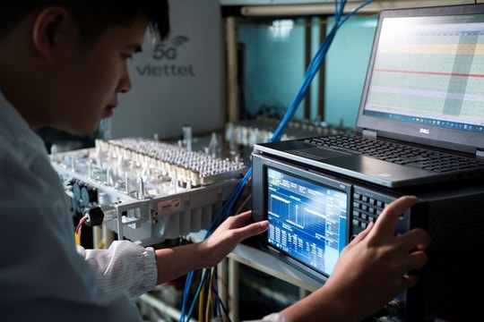 3 triệu người dùng 5G Viettel, tốc độ tăng trưởng gấp đôi 4G