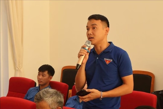 Cán bộ Đoàn xã ở Kim Thành kiến nghị quan tâm bố trí việc làm khi sắp xếp đơn vị hành chính
