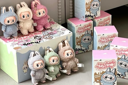Giới trẻ đua nhau 'đốt' tiền mua đồ chơi đắt đỏ về chỉ để ngắm