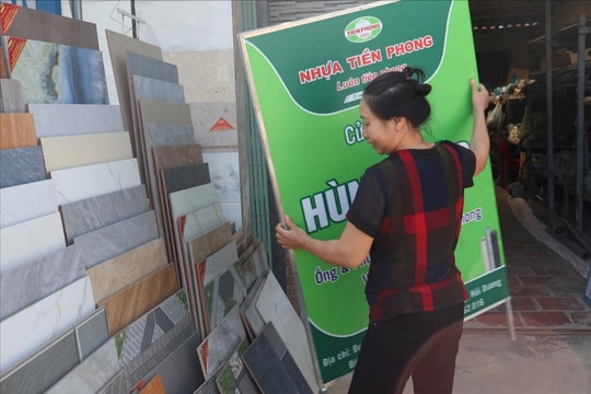 Tứ Kỳ kiên quyết xử lý vi phạm hành lang an toàn giao thông