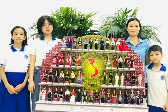 Nhóm học sinh Chí Linh (Hải Dương) đoạt giải ba Cuộc thi sáng tạo thanh thiếu niên, nhi đồng toàn quốc