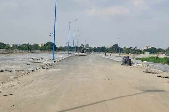 Dự án mở rộng đường Vũ Công Đán tuyến 2 có 13 hộ được giao đất tái định cư