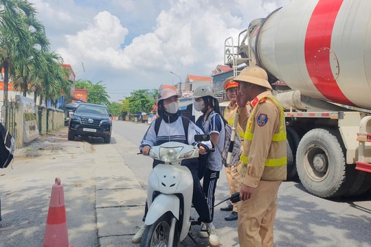 Thí điểm mô hình ‘nói không’ với việc giao xe cho con em chưa đủ điều kiện