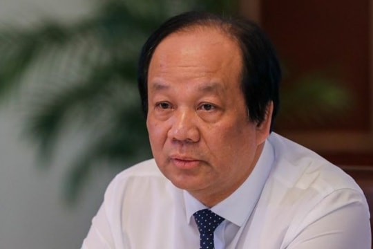 Cựu Chủ nhiệm Văn phòng Chính phủ Mai Tiến Dũng bị cáo buộc nhận 200 triệu đồng