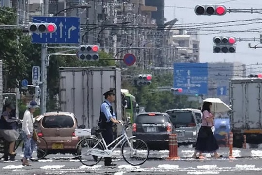 Nhật Bản ghi nhận nhiệt độ nóng kỷ lục trong tháng 10