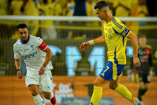 Ronaldo mờ nhạt, Al Nassr tuột chiến thắng trước Al Hilal