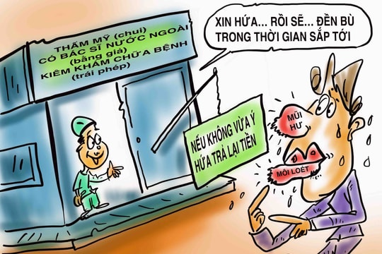 Thẩm mỹ 'chui'