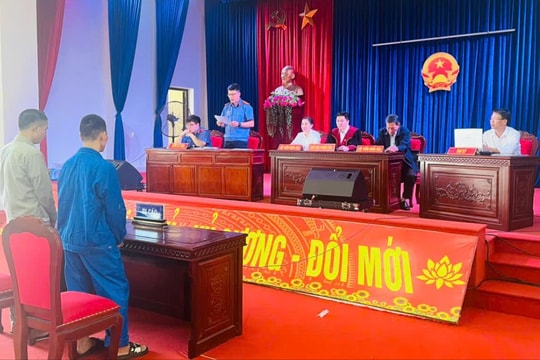 Xét xử đối tượng ở Đông Triều sang Chí Linh bán trái phép ma túy
