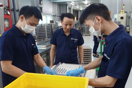 Khảo sát về lao động, tiền lương tại 100 doanh nghiệp ở Hải Dương