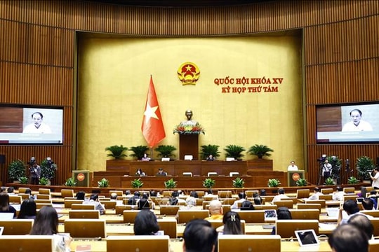 Kỳ họp thứ 8 dành cả ngày 4/11 để thảo luận ở hội trường về kinh tế - xã hội