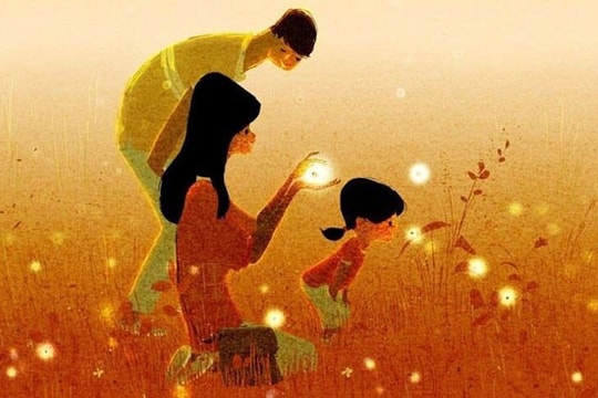 Hóa ngọn đèn đường