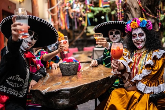 Lễ hội dành cho người chết ở Mexico