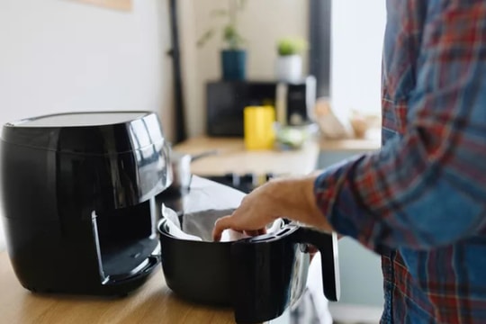 Sai lầm khi dùng nồi chiên không dầu