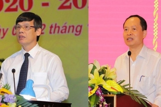 Truy tố cựu Bí thư Tỉnh ủy, cựu Chủ tịch UBND tỉnh Thanh Hóa