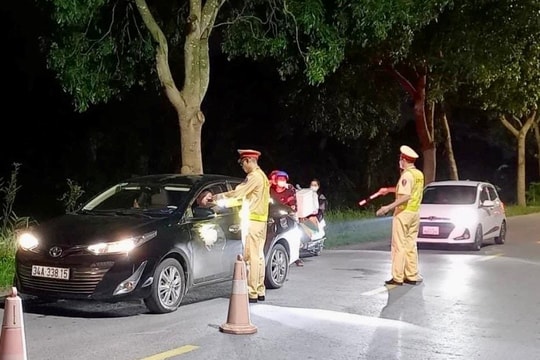 Số vụ vi phạm tốc độ ở Thanh Miện tăng cao