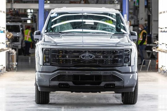 Ford dừng sản xuất bán tải điện