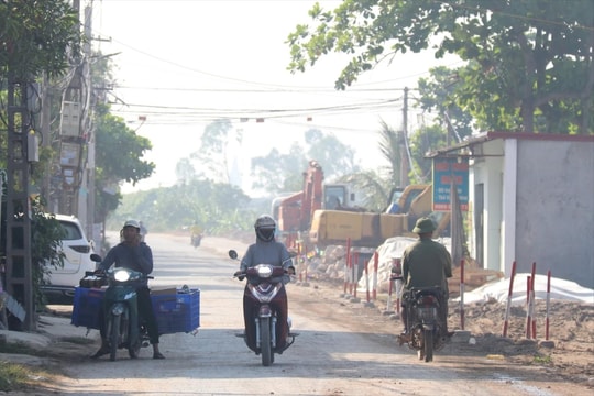 Thanh Hà tập trung gỡ vướng mặt bằng đường 396 kéo dài