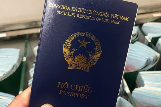 Hộ chiếu Việt Nam đứng thứ 90 trên bảng xếp hạng toàn cầu