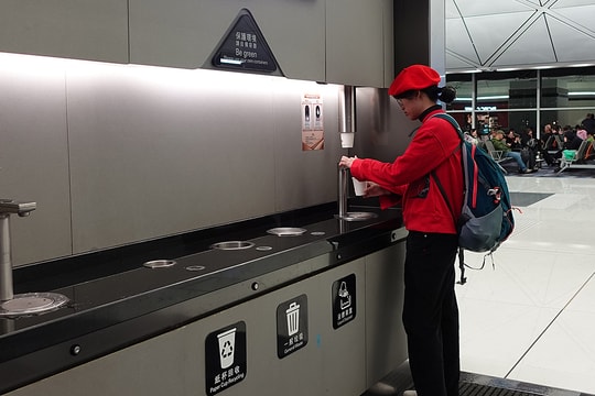 Kinh nghiệm quá cảnh tại các sân bay ở Trung Quốc