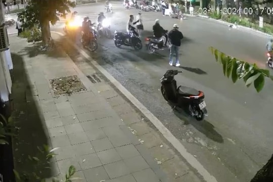 10 người bị tạm giữ trong vụ tông chết cô gái đang chờ đèn đỏ ở Hà Nội