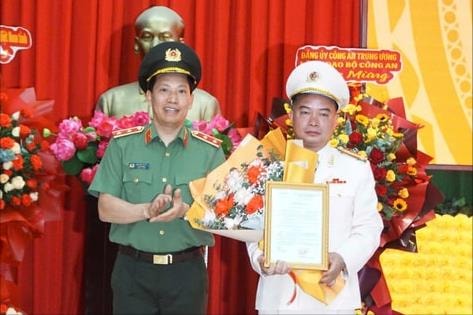 Bổ nhiệm Giám đốc Công an tỉnh Khánh Hòa là người quê Hải Dương