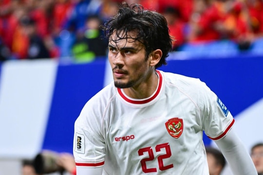 Indonesia dùng cầu thủ U22 thay dàn sao nhập tịch đấu tuyển Việt Nam