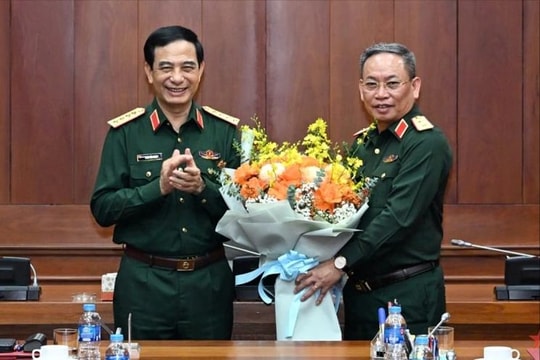Trung tướng Trần Công Chính làm Tổng cục trưởng Tổng cục II