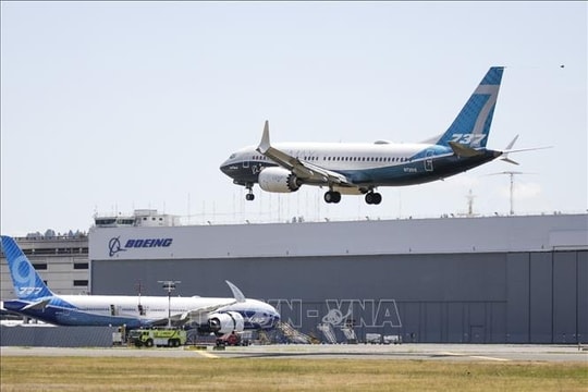 Công nhân của Tập đoàn Boeing chấp thuận đề xuất hợp đồng mới