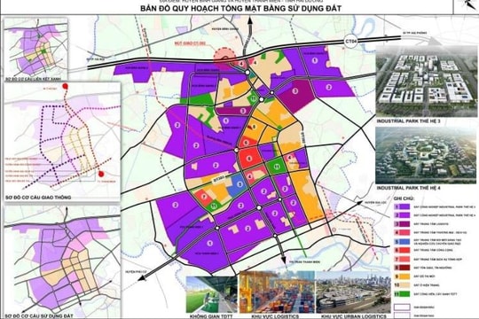 Khu kinh tế chuyên biệt tỉnh Hải Dương dự kiến sử dụng đất của những xã, thị trấn nào?