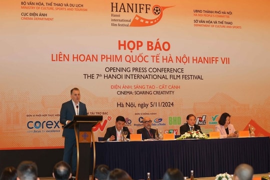 117 bộ phim tham dự Liên hoan Phim quốc tế Hà Nội lần thứ VII