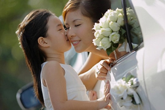 Buồn thương nỗi lòng con trong "Đám cưới mẹ"