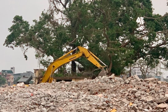 Hoàn thành giải phóng mặt bằng hơn 8,8 ha thuộc dự án khu trung tâm phường Phạm Ngũ Lão (TP Hải Dương)