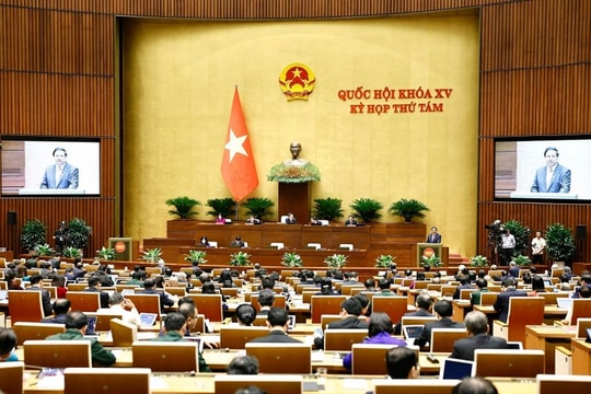 Quốc hội thảo luận về phân bổ ngân sách, Luật Địa chất và khoáng sản