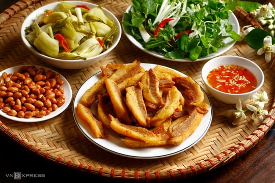 Món ngon từ tóp mỡ
