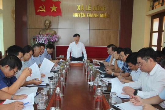 Đảng bộ xã Lê Hồng được chọn tổ chức đại hội điểm cấp cơ sở ở Thanh Miện